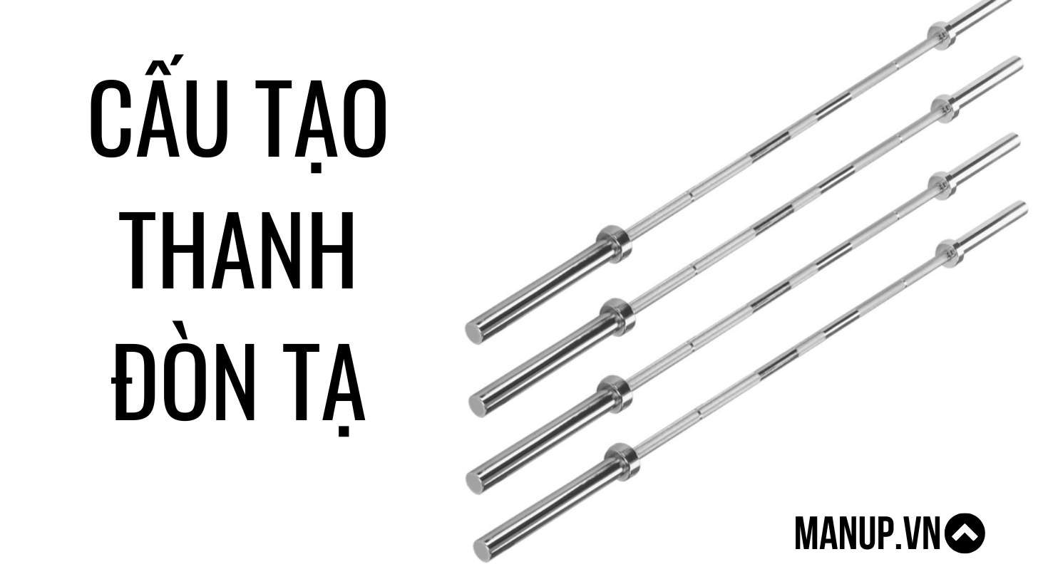 Cấu tạo của thanh đòn tạ