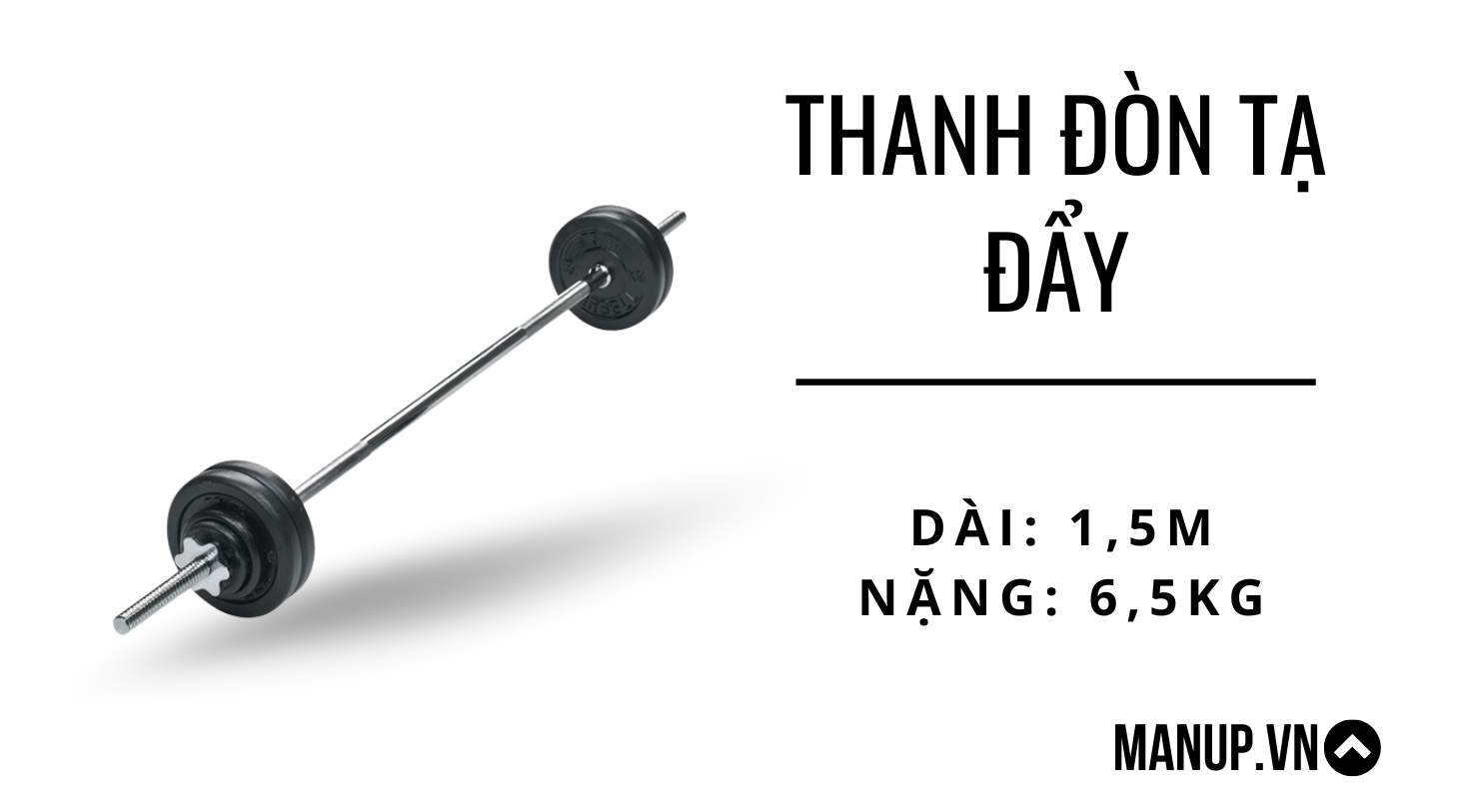 Thanh đòn tạ đẩy