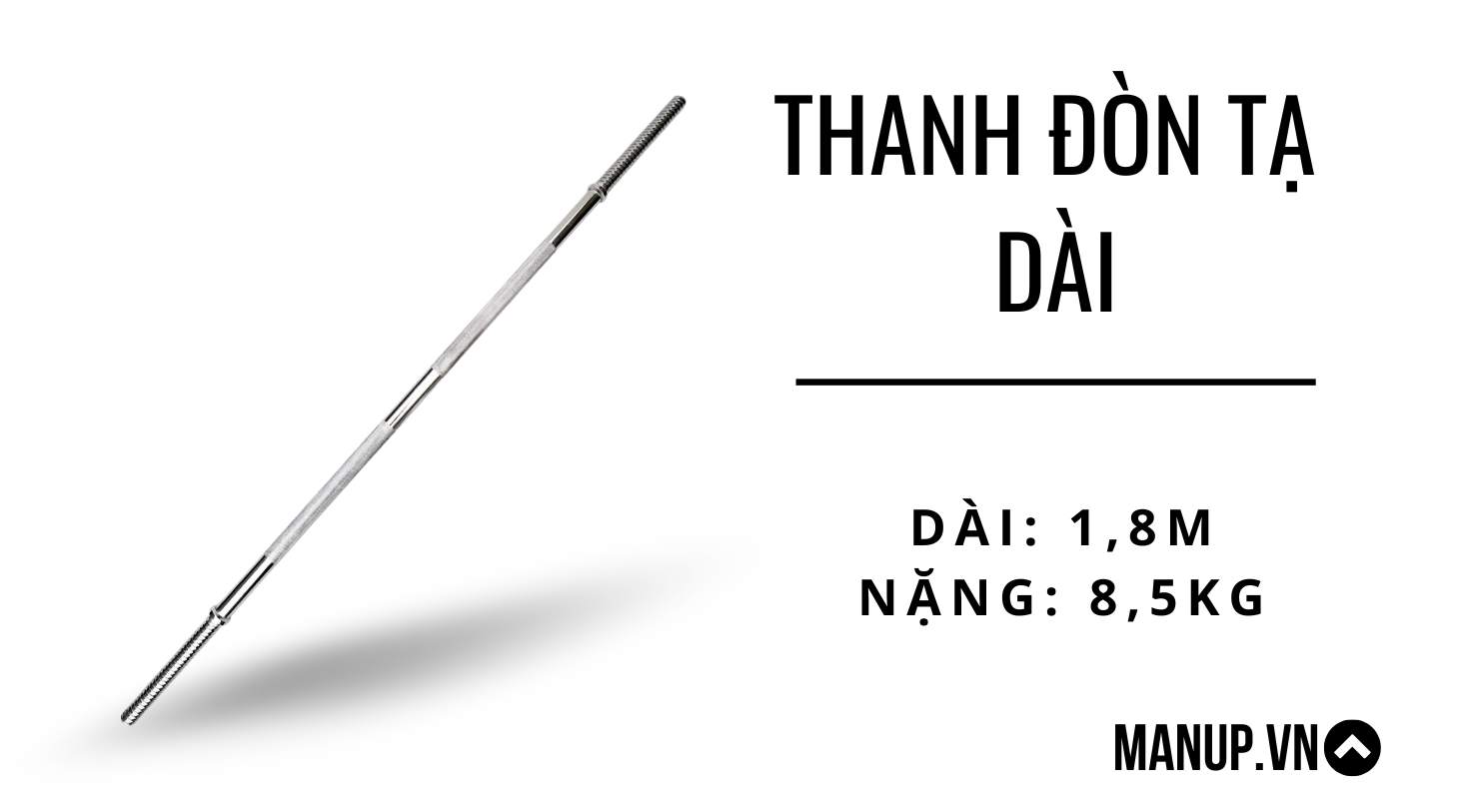 Thanh đòn tạ dài