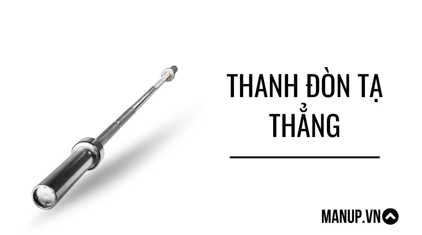 Thanh đòn tạ thẳng