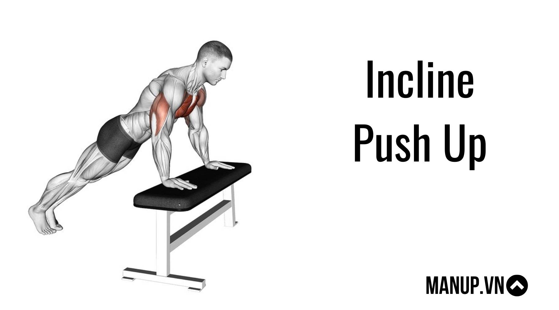 Incline Push-Up
