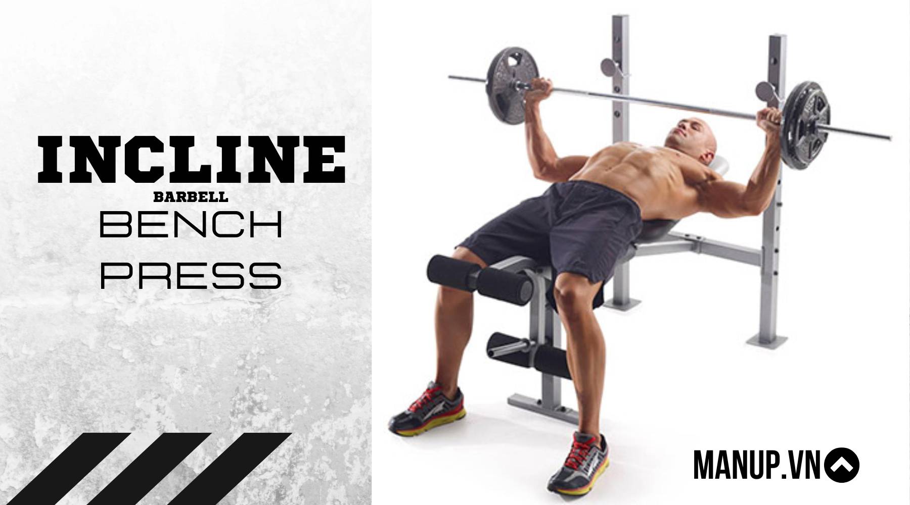 Bài tập ngực trên cho nam