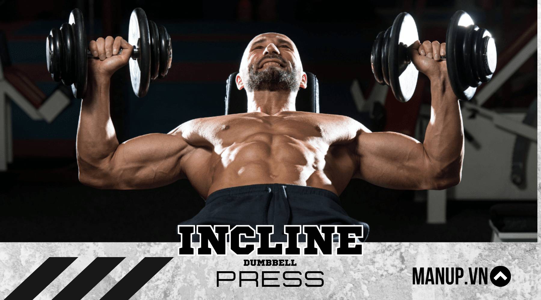 Incline Dumbbell Press