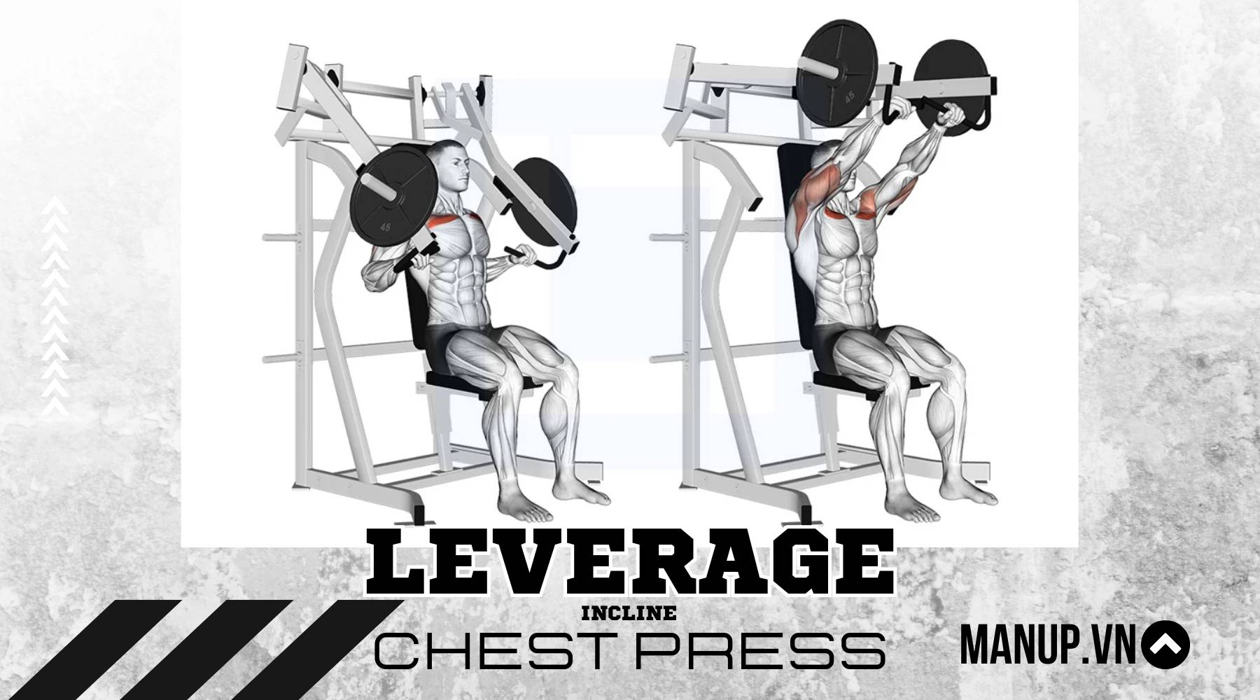 Bài tập ngực trên cho nam