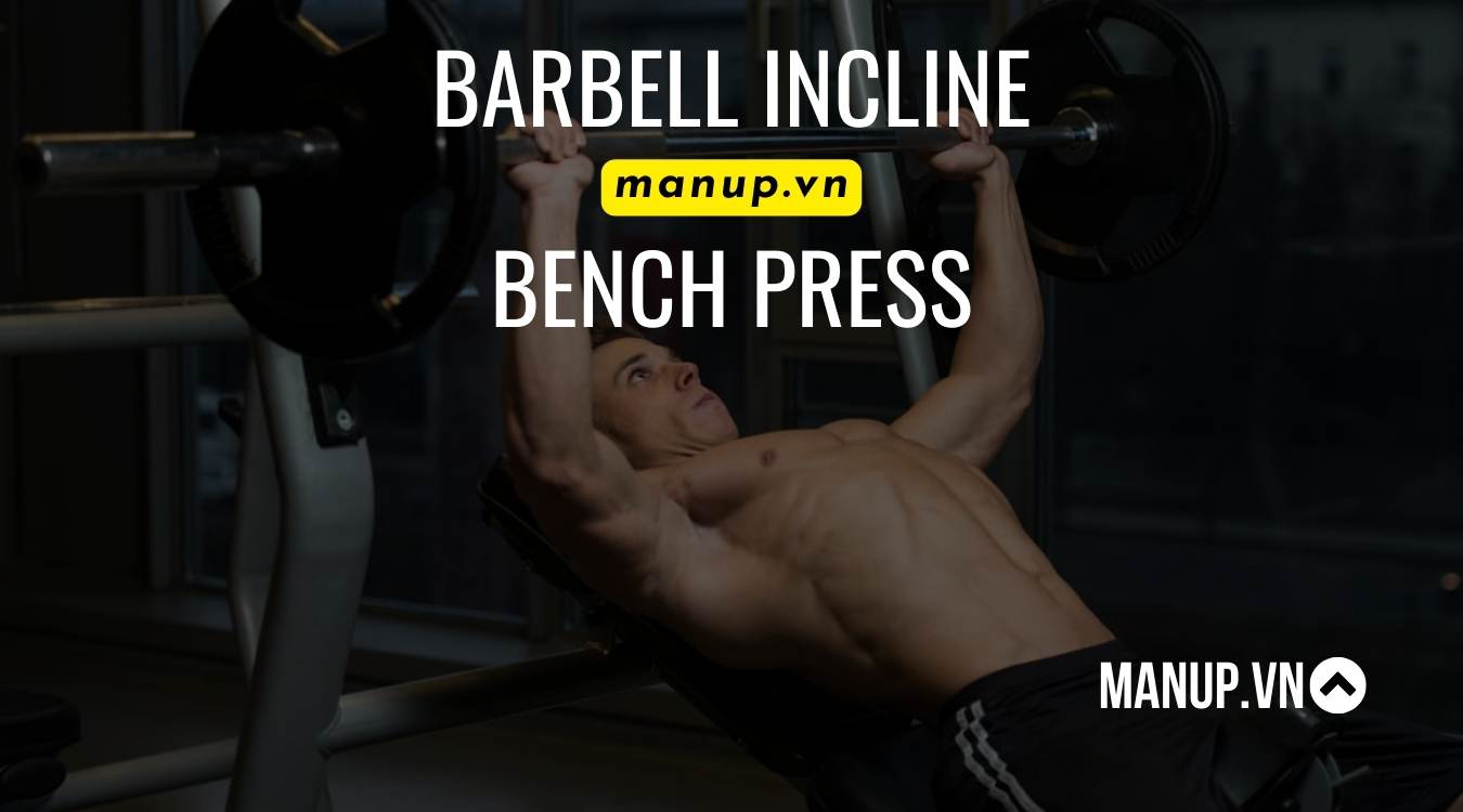 Barbell Incline Bench Press