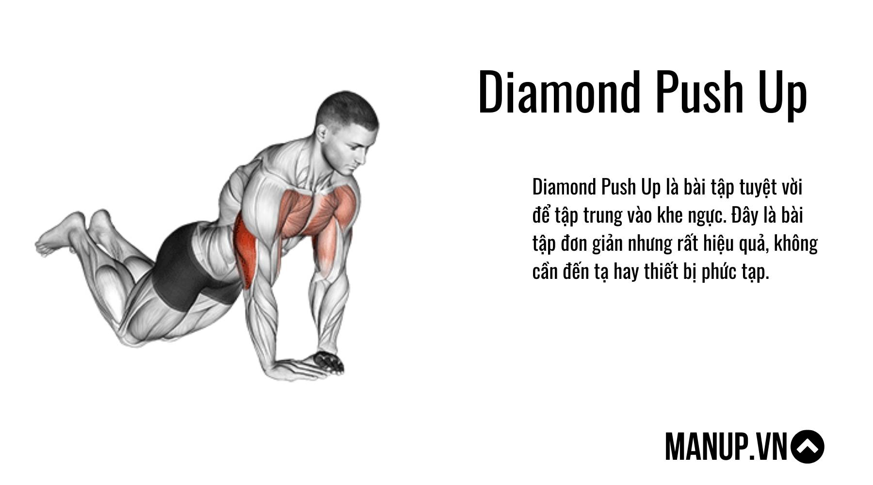 Diamond Push Up