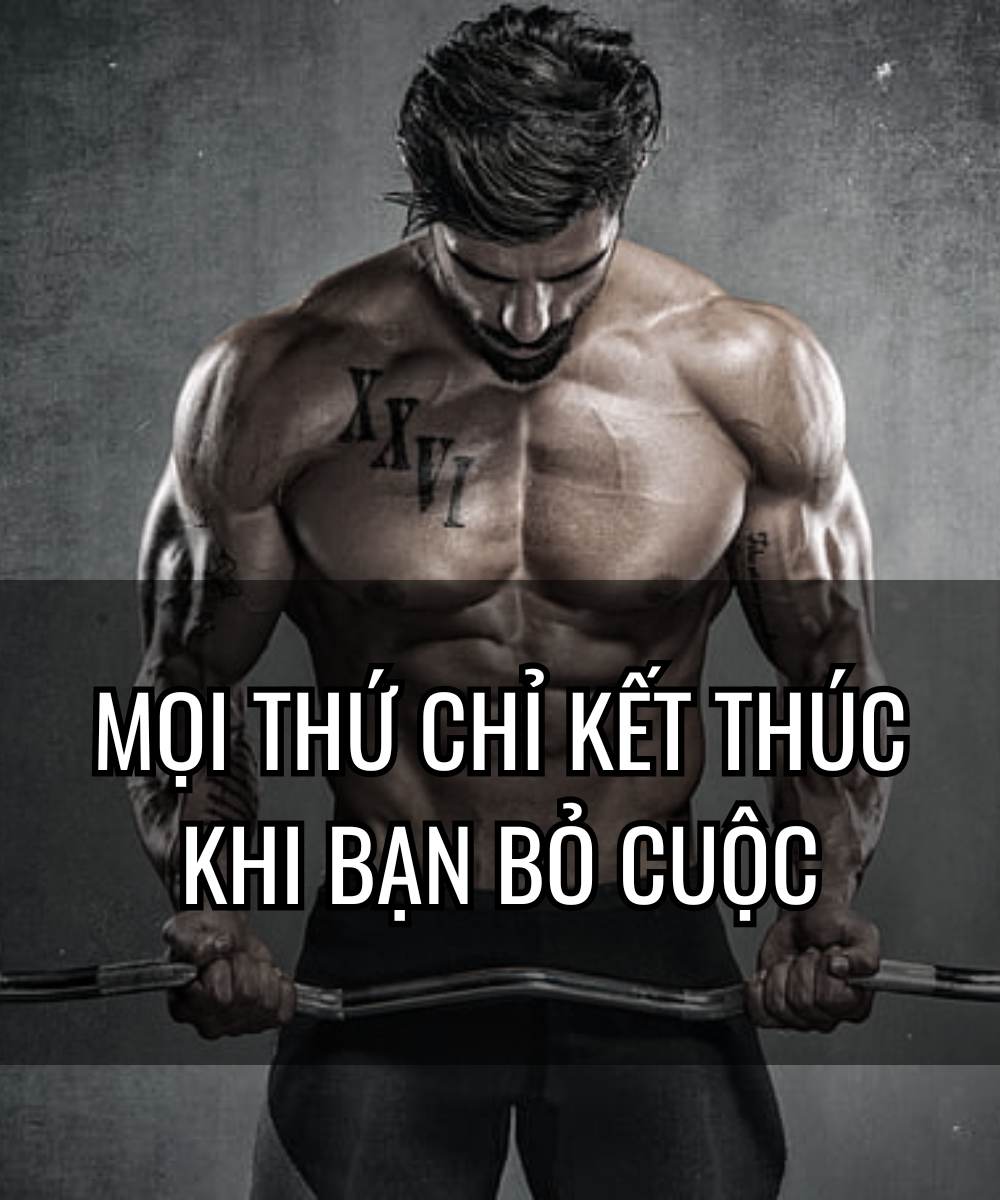 Duy trì động lực tập luyện