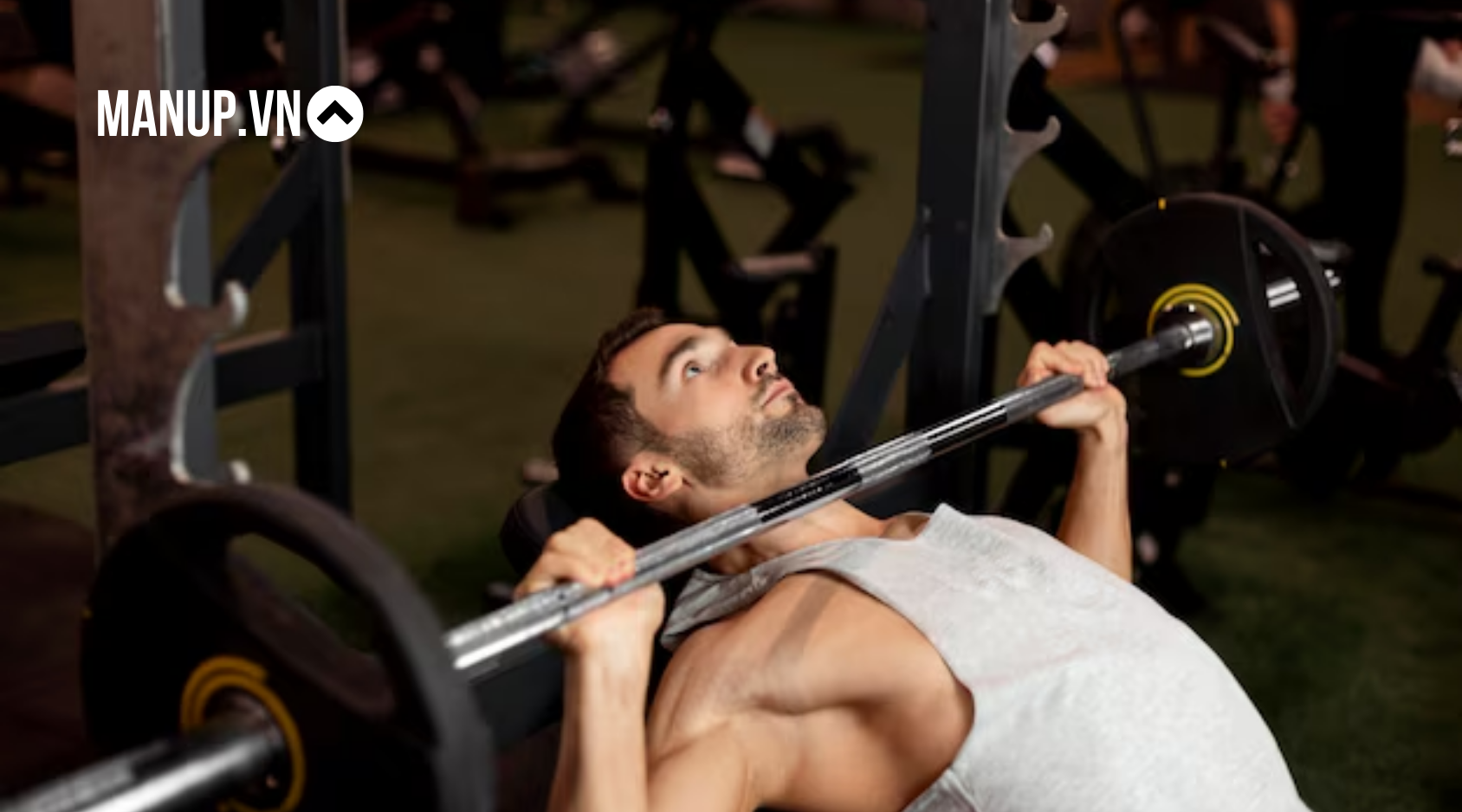 Các bài tập ngực với tạ dài