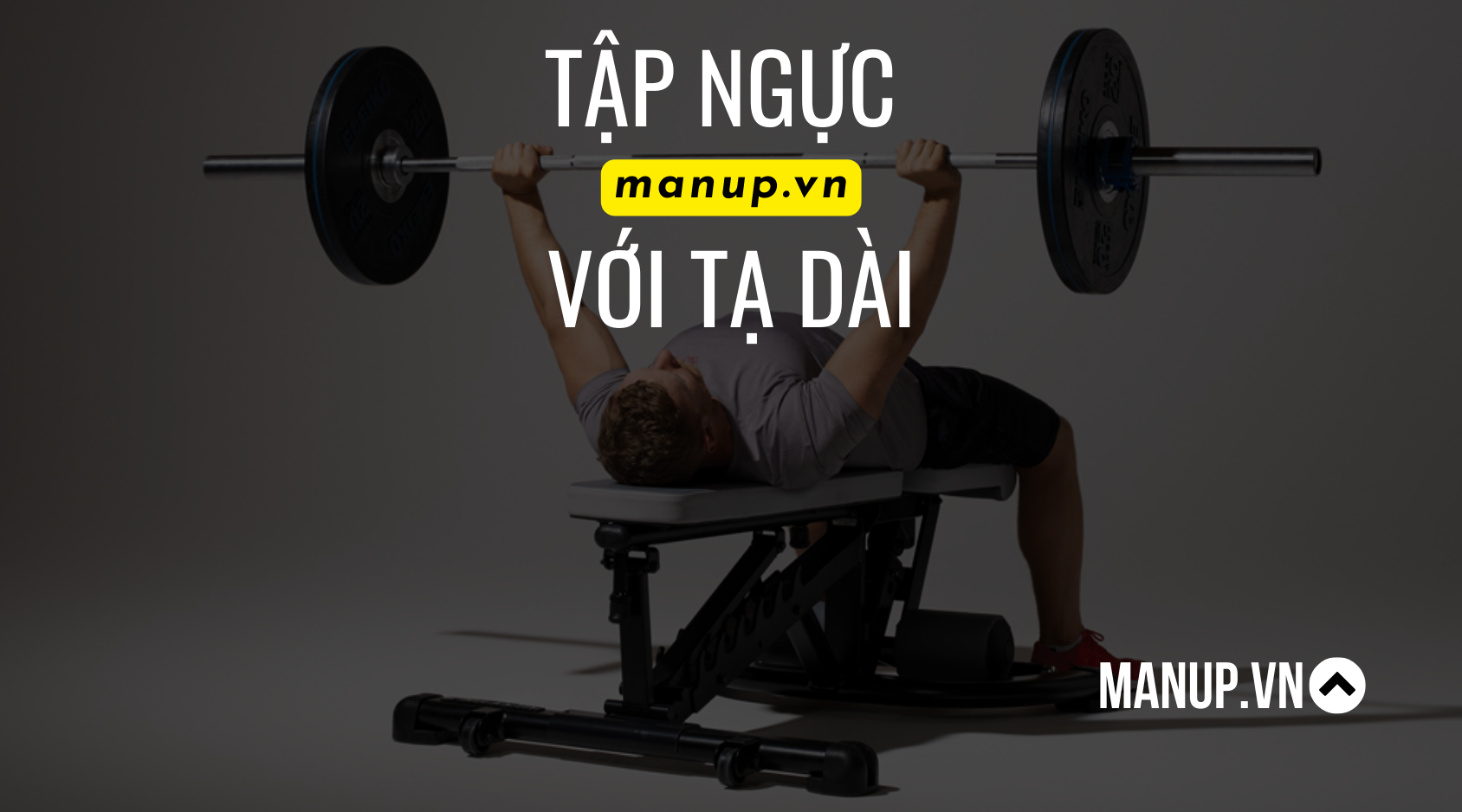 Các bài tập ngực với tạ dài