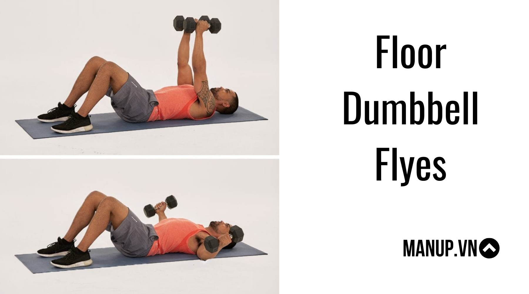 bài tập ngực với tạ đơn tại nhà