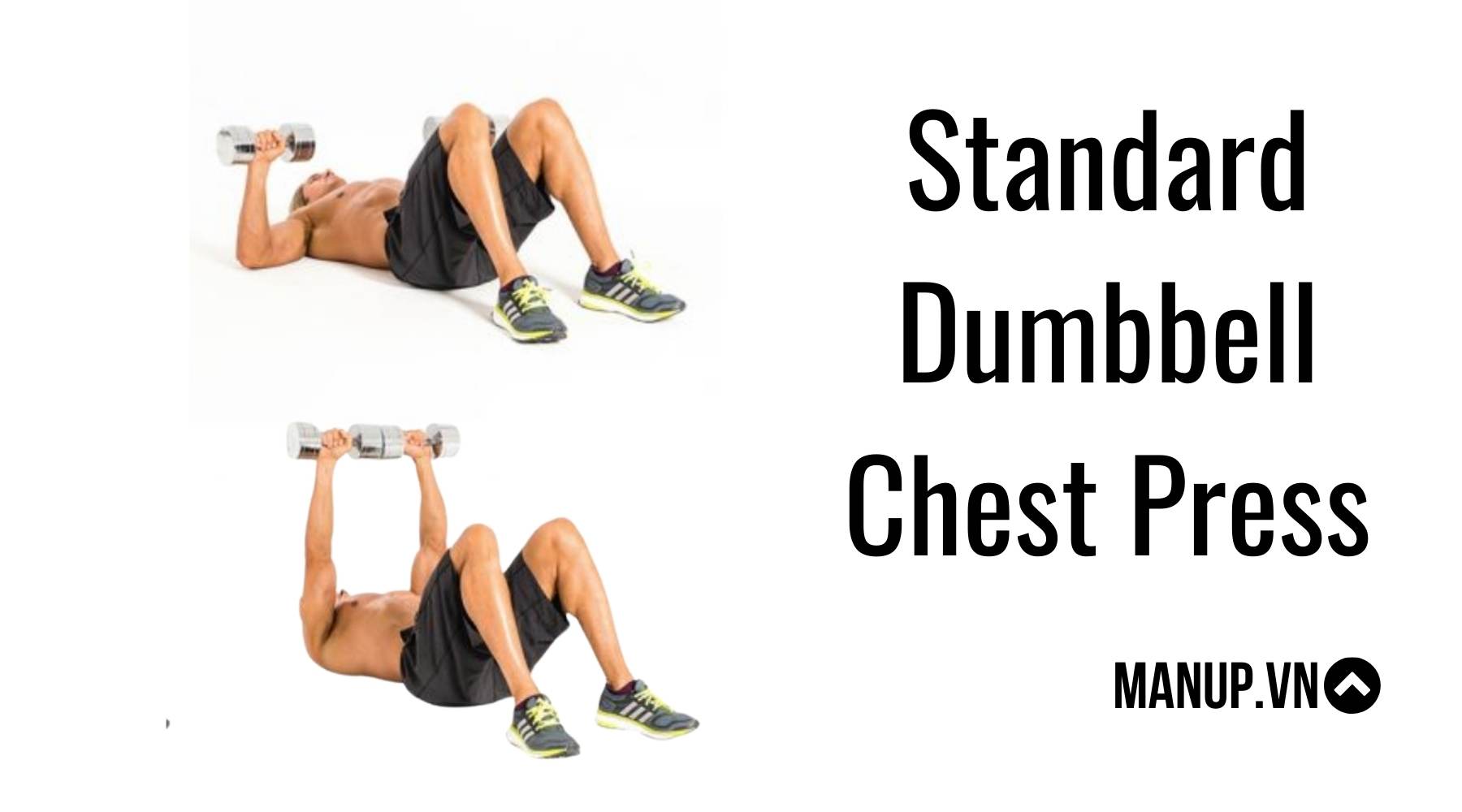 bài tập ngực với tạ đơn tại nhà