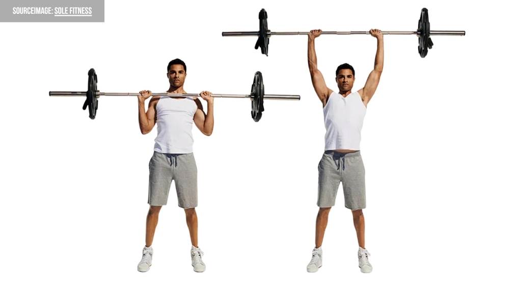 Barbell Overhead Press
