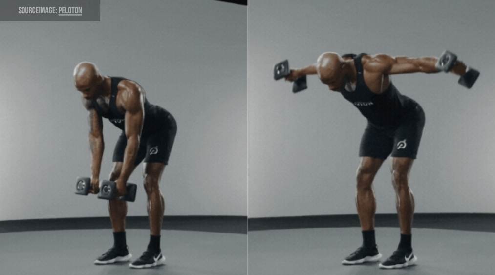 Bent-over Lateral Raise