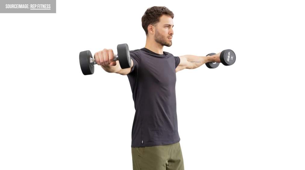 Dumbbell Lateral Raise