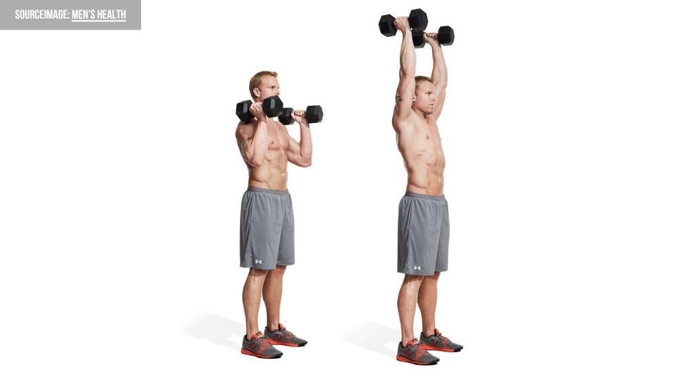 Dumbbell Shoulder Press