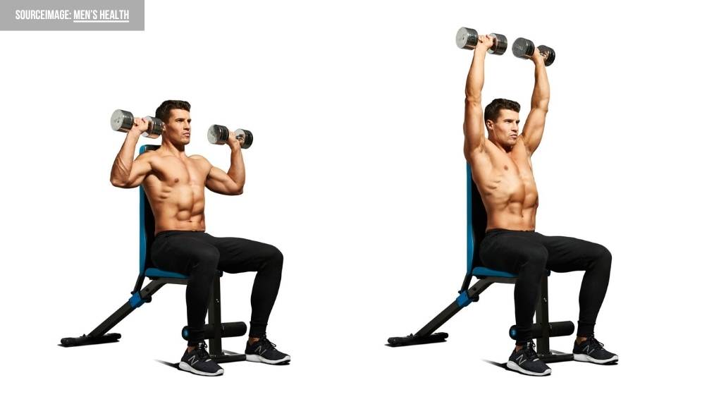 Dumbbell Shoulder Press 