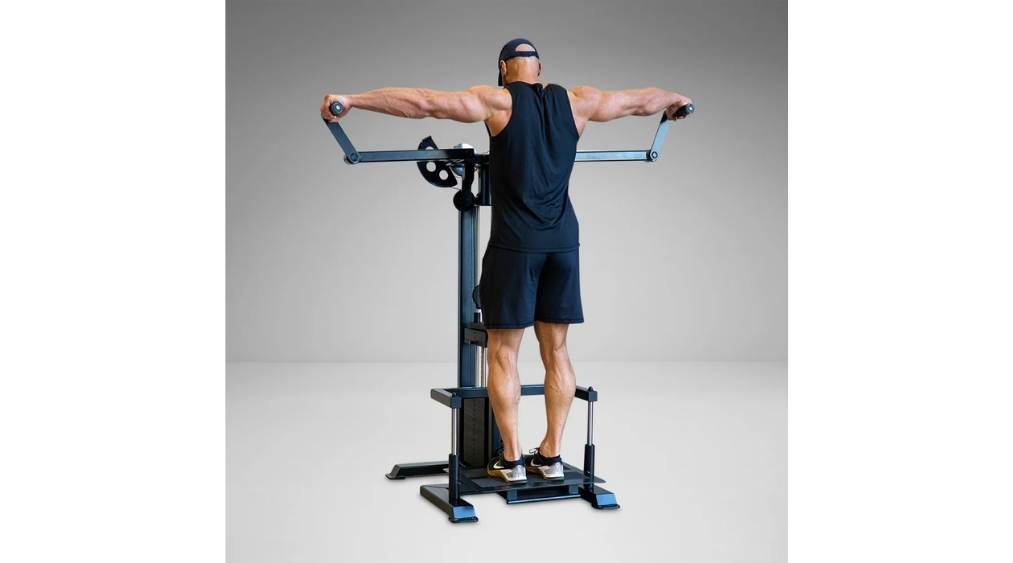 Machine Lateral Raise