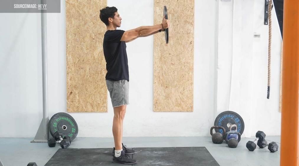 Plate Raise (nâng đĩa tạ)