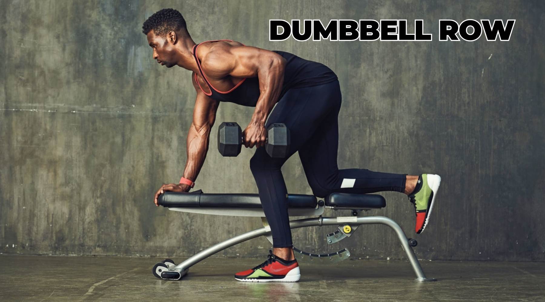 DUMBBELL ROW
