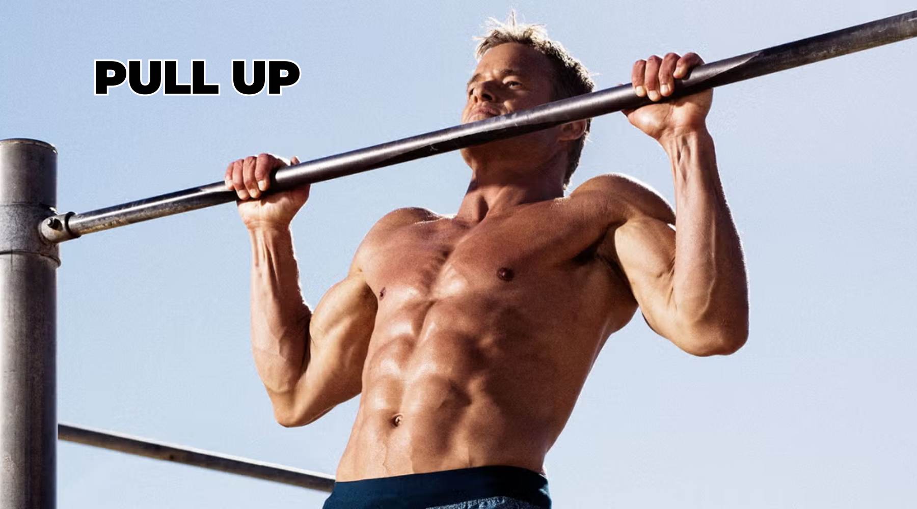 Bài tập lưng xô với xà đơn tại nhà