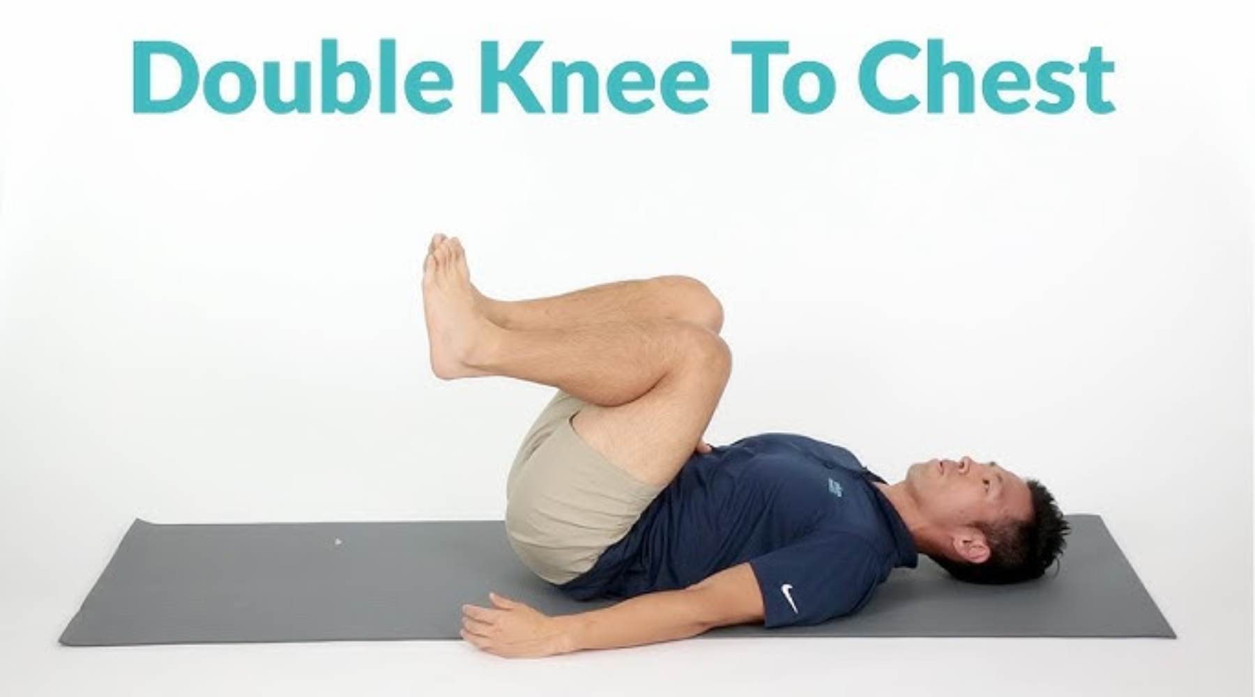Knees-to-chest