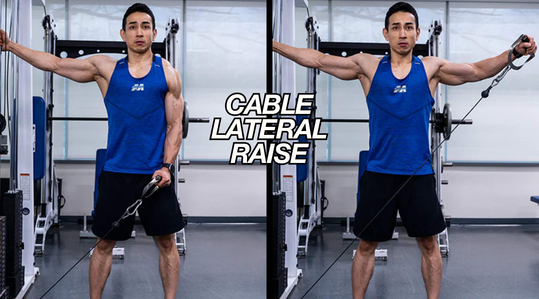 Cable Lateral Raise