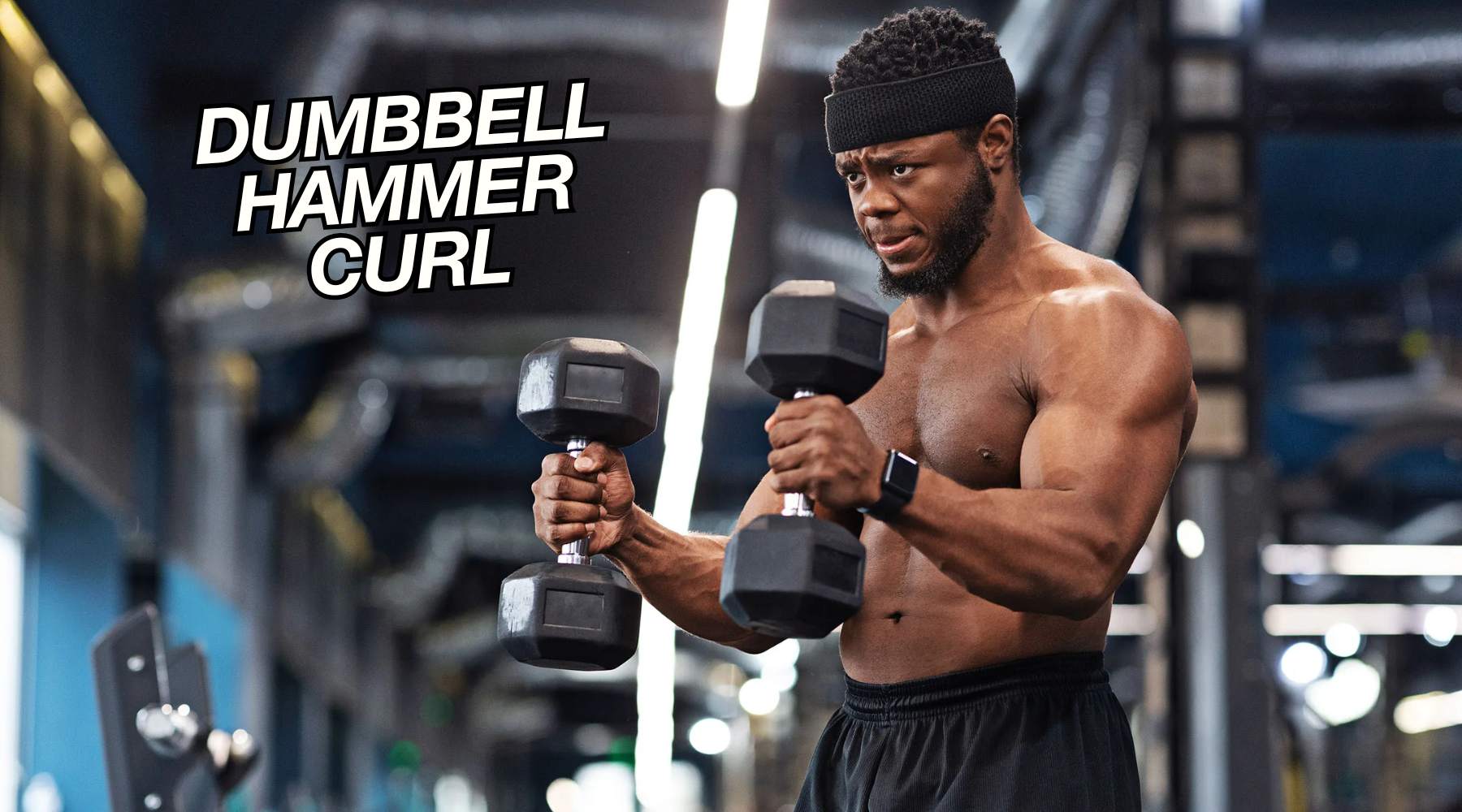 Dumbbell Hammer Curl