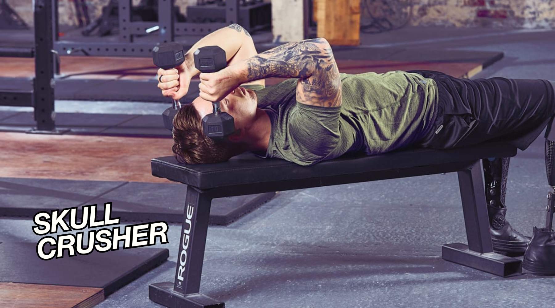 bài tập thân trên cho nam