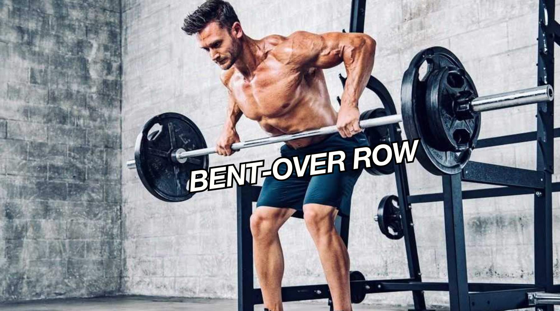 Bent-Over Row