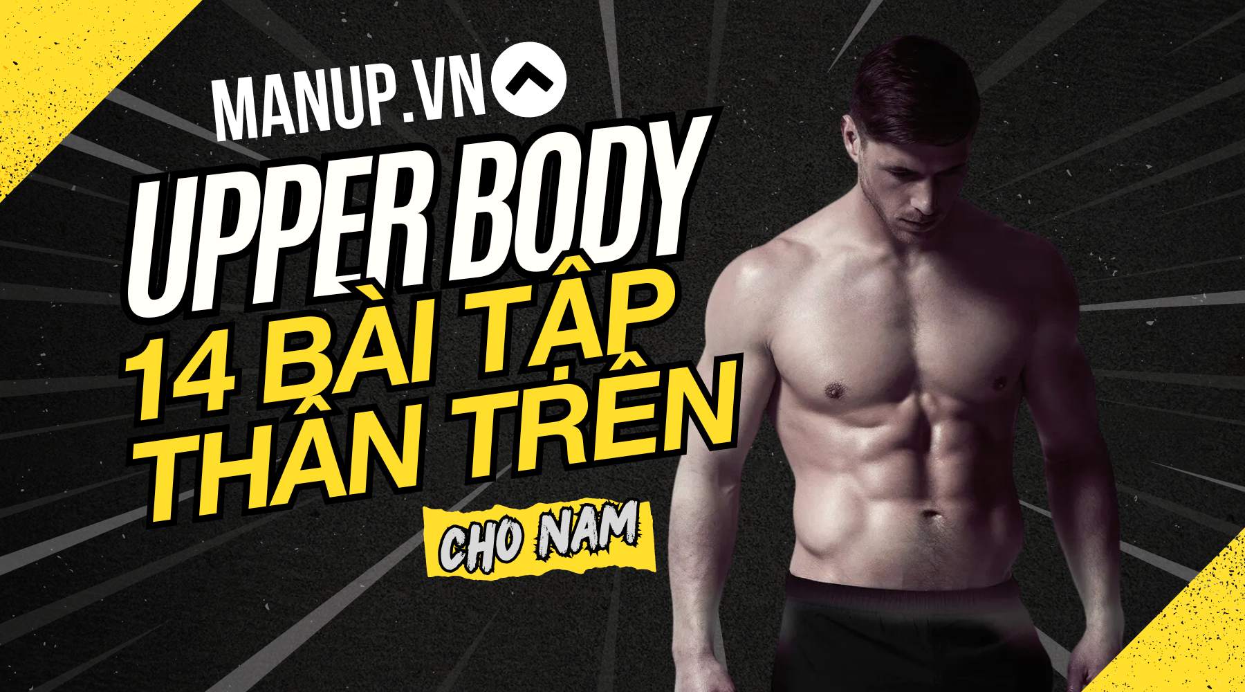 bài tập thân trên cho nam