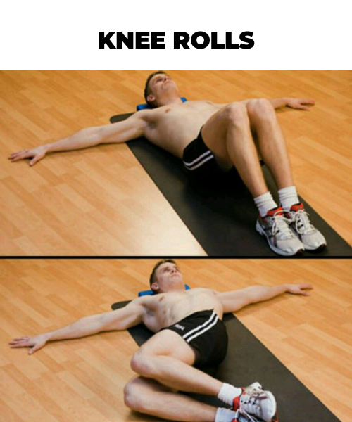 Knee rolls