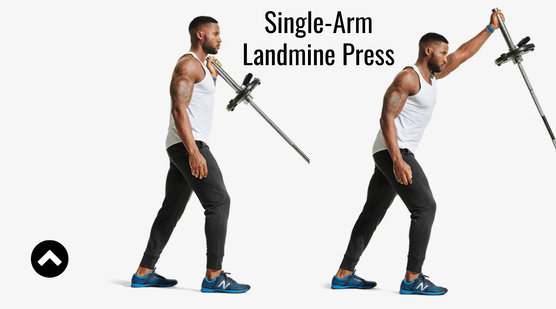 Single-Arm Landmine Press