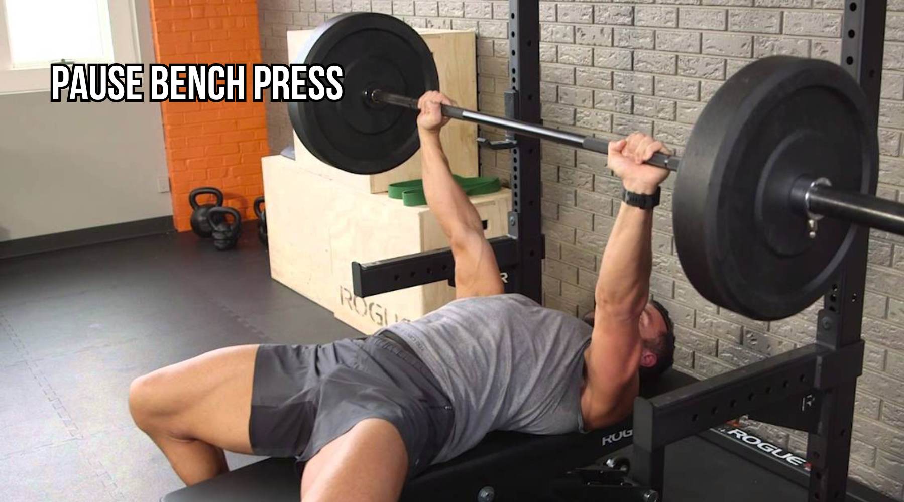 Pause Bench Press