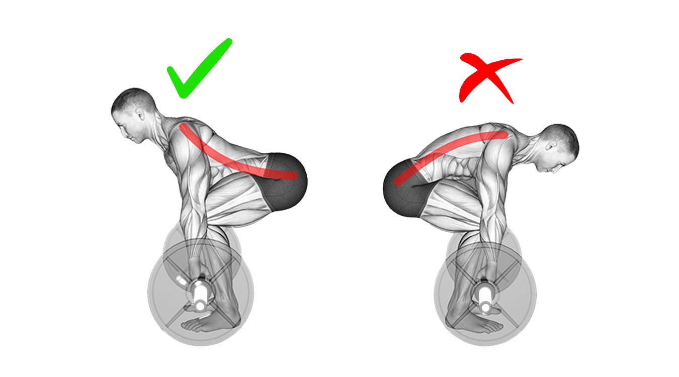 Các lỗi thường gặp khi tập lưng dưới