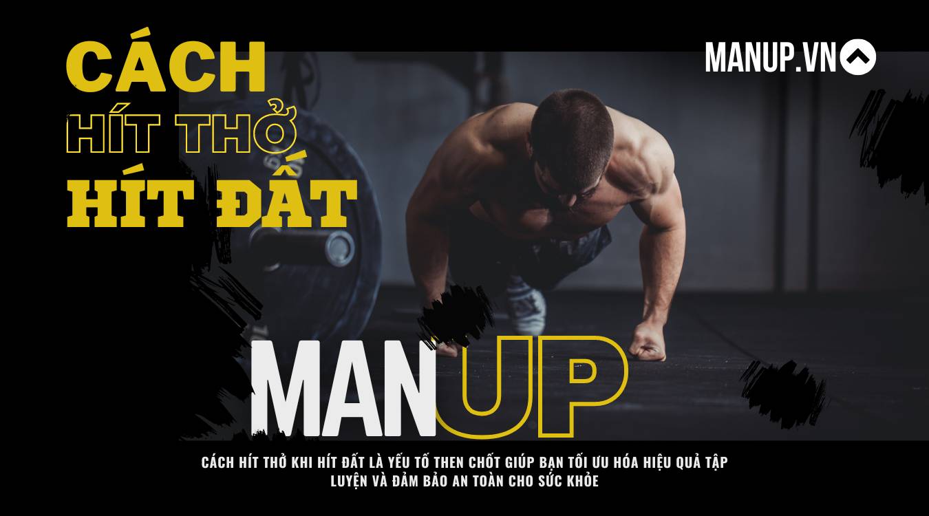 Cách hít thở khi hít đất