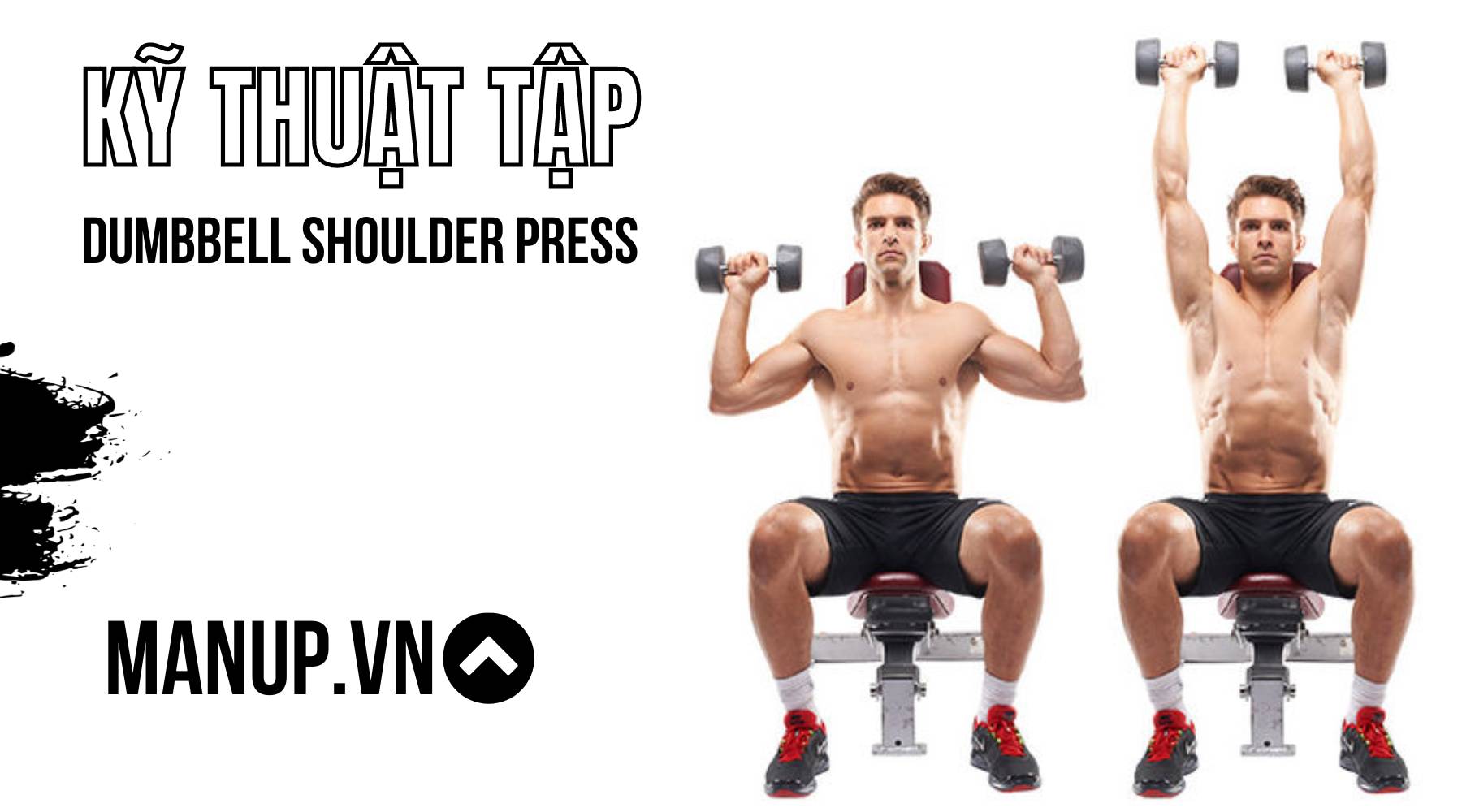 bài tập vai trước với tạ đơn