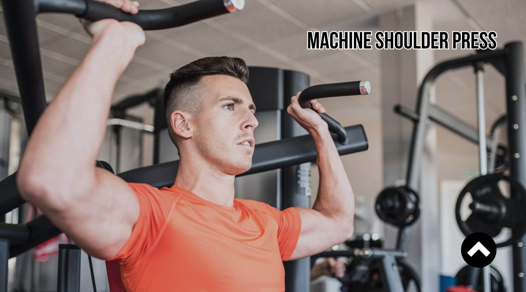 Đẩy vai với máy