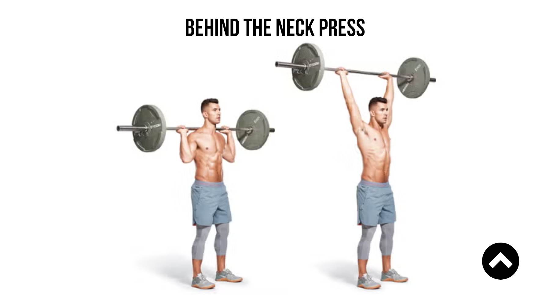 Đẩy tạ sau gáy