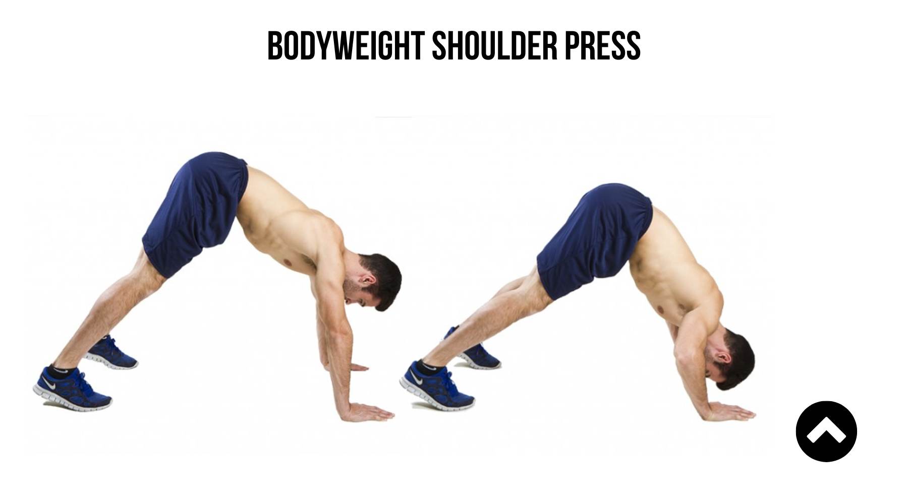 Đẩy vai bằng tay không