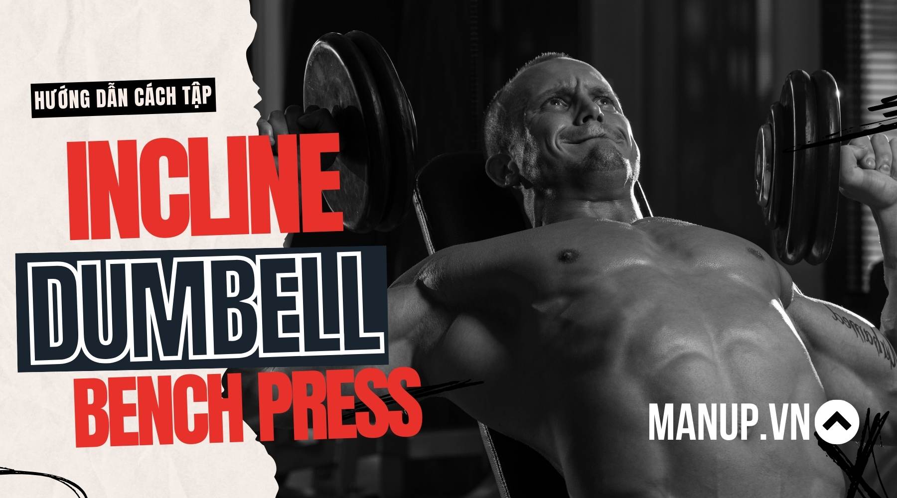 Incline Dumbbell Bench Press