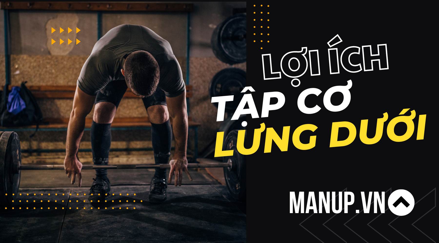 lợi ích của việc tập lưng dưới tại phòng gym cho nam giới