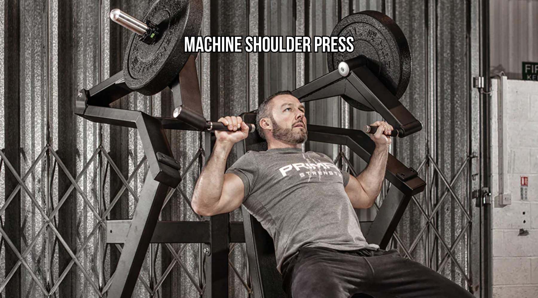 Machine Shoulder Press