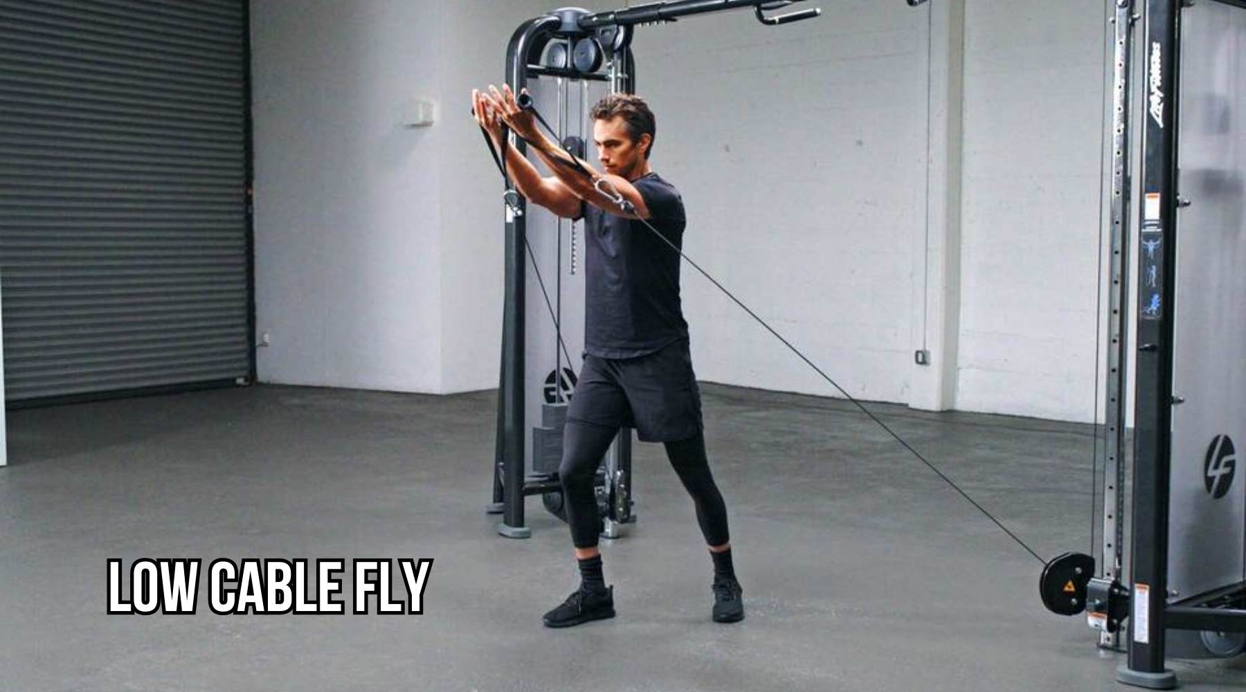 Low Cable Fly