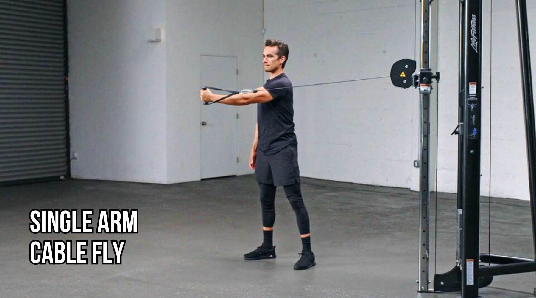 Single Arm Cable Fly