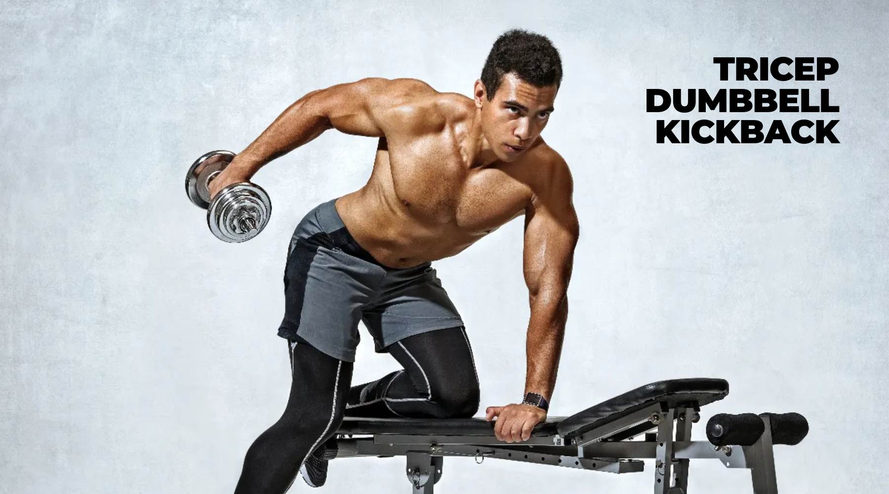 Tricep Dumbbell Kickback