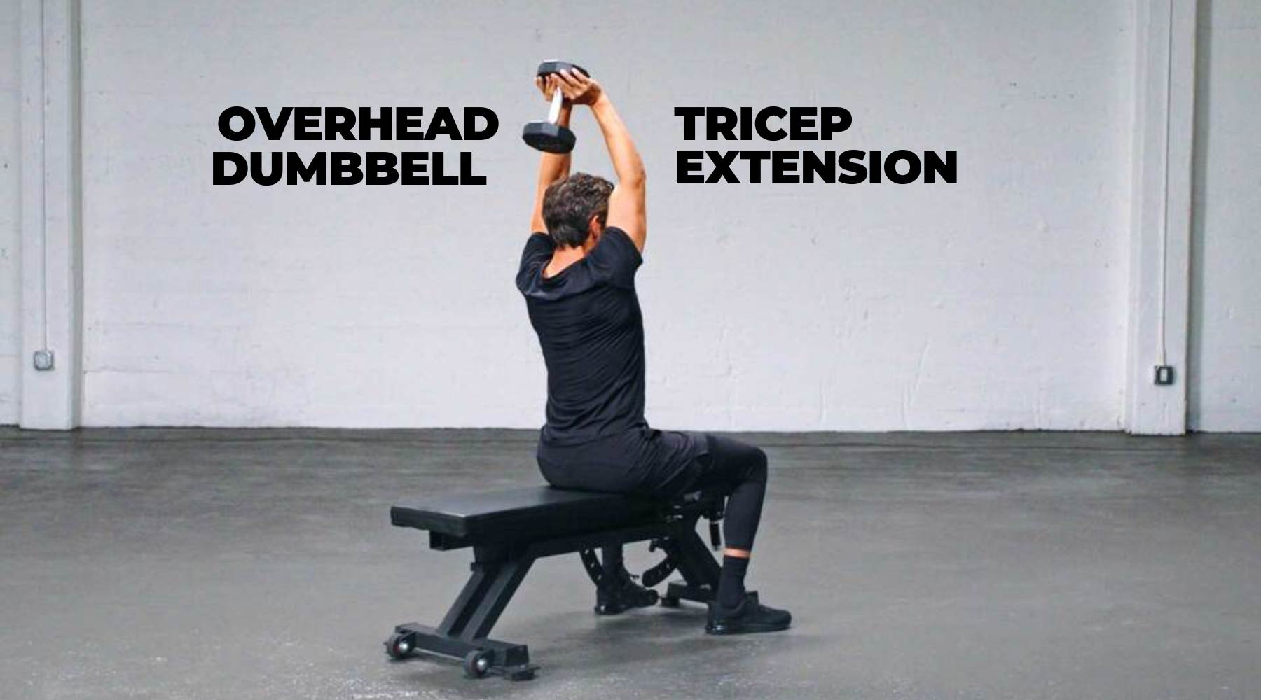 Overhead Dumbbell Tricep Extension