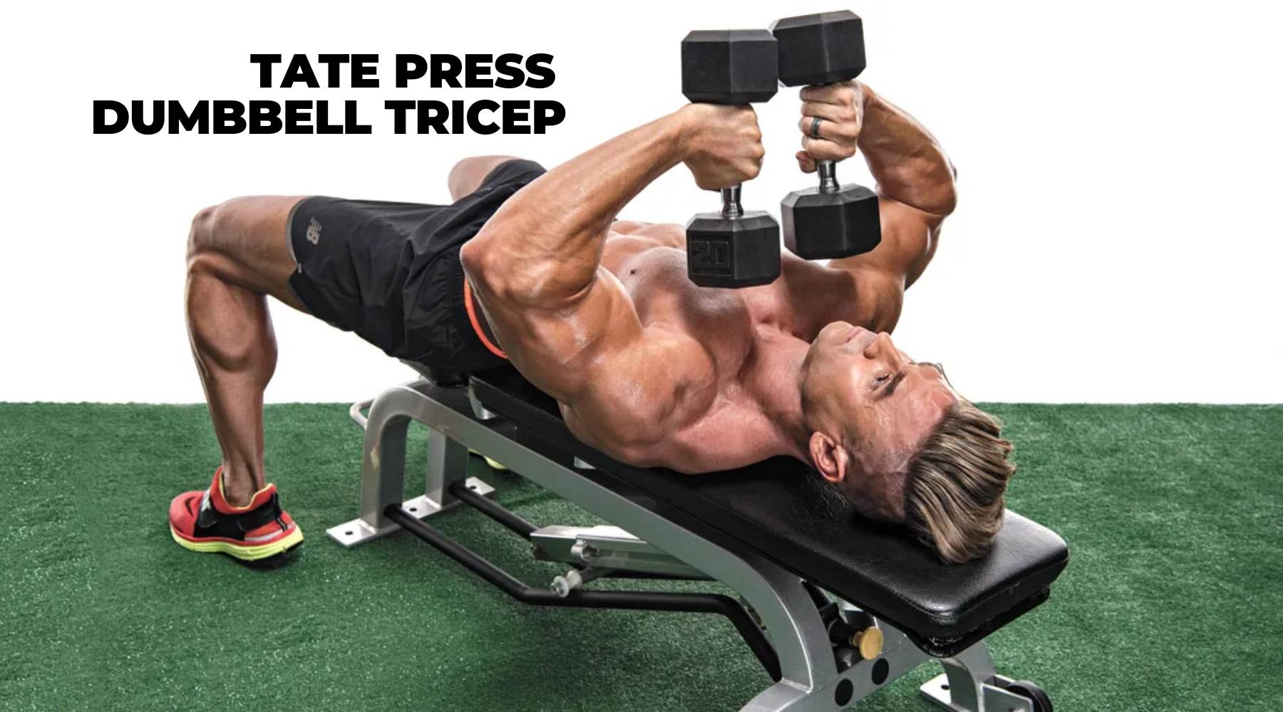 Tate Press Dumbbell Tricep