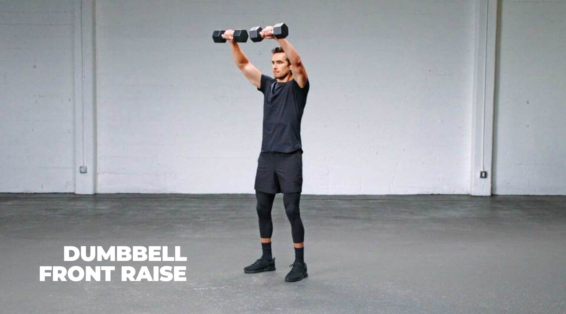 Dumbbell Front Raise