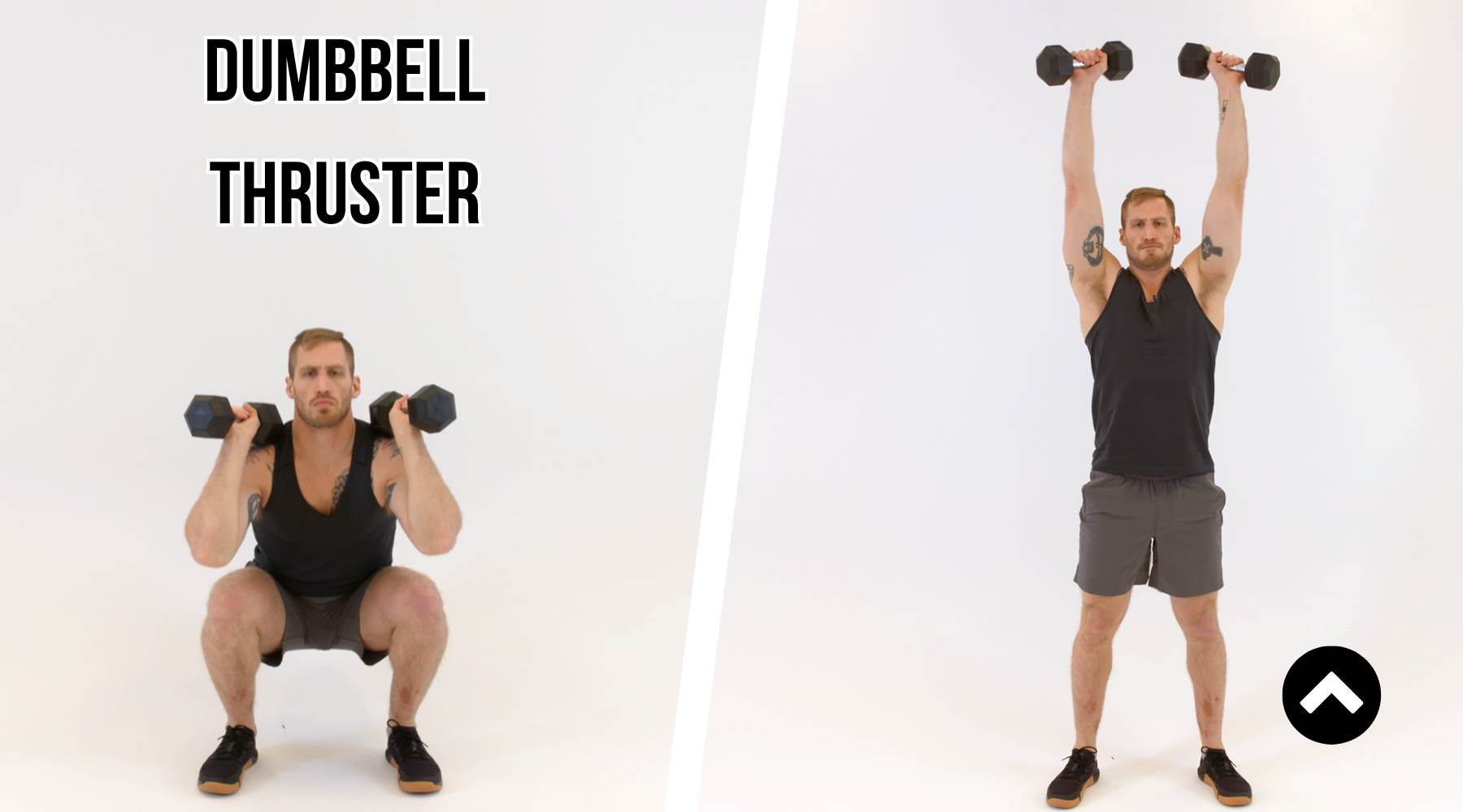 Dumbbell Thruster