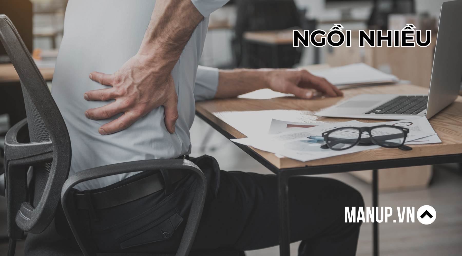 thói quen hàng ngày khiến bạn đau lưng